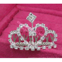 small elegant pageant crown